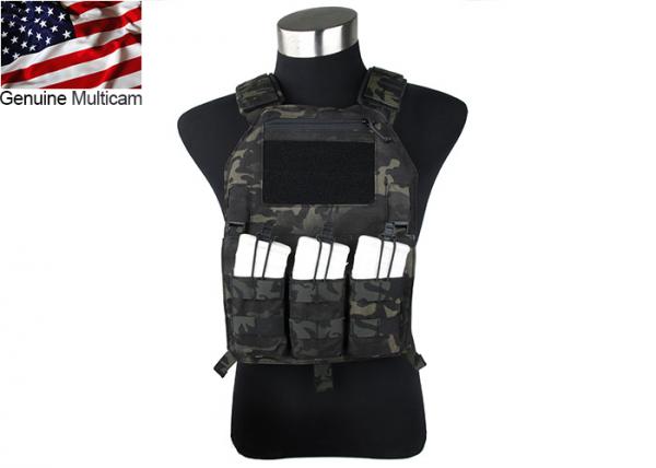 G TMC 419 PLate Carrier ( Multicam Black )